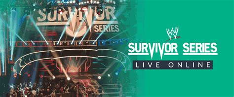 Watch WWE Survivor Series online .